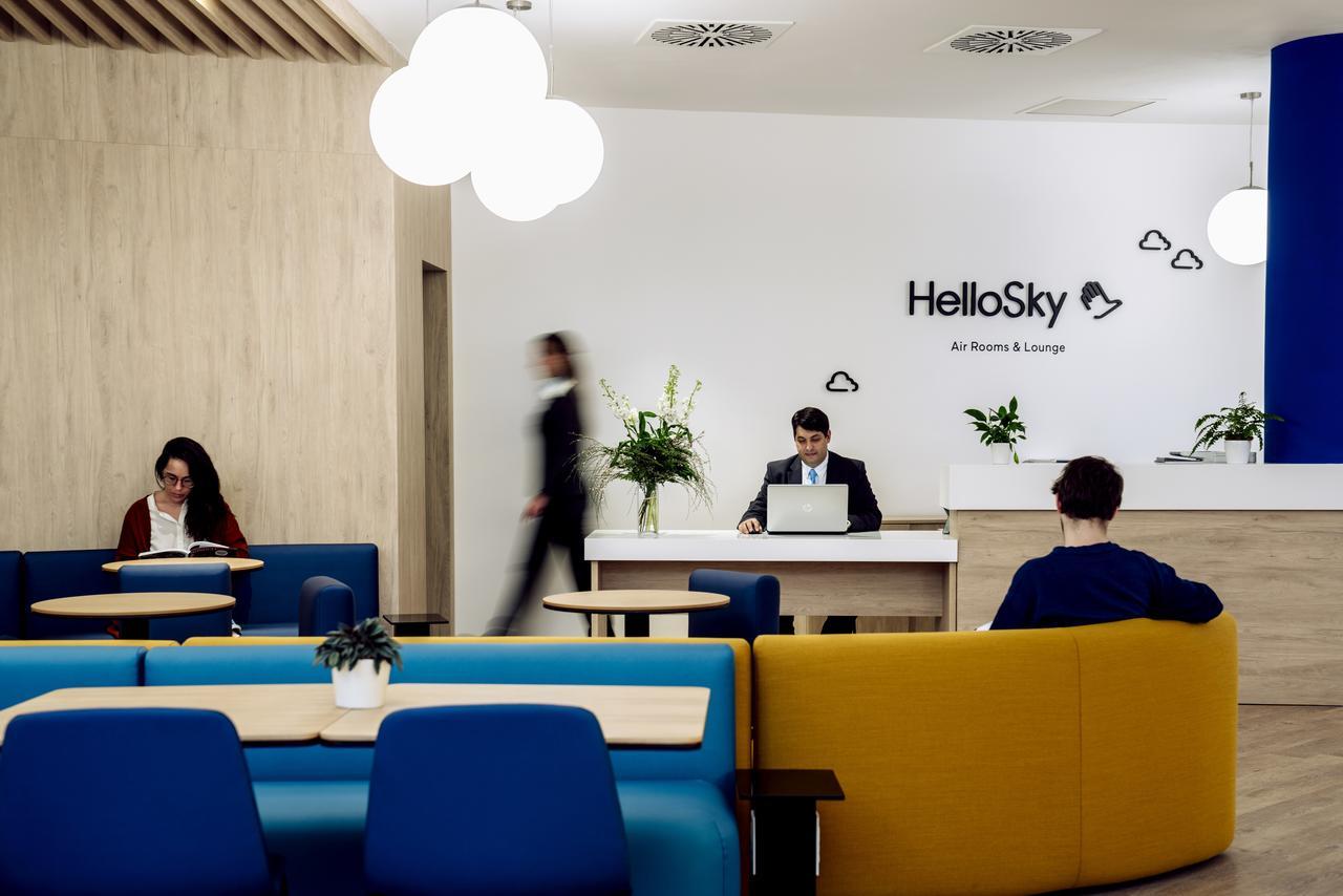 แอร์ รูม โรมแอร์พอร์ต บาย เฮลโลสกาย Hotel ฟิวมิชีโน ภายนอก รูปภาพ